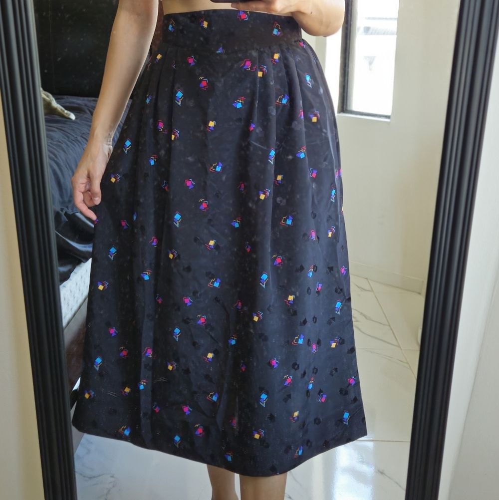 Vinatge Retro A Line Skirt
